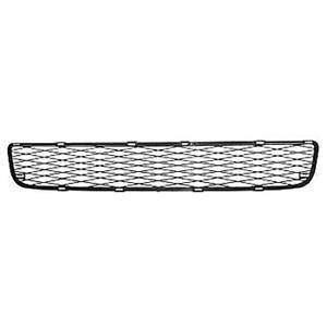 Grille de calandre inférieure pour TOYOTA YARIS II phase 1, 2005-2009, noire, pare chocs avant