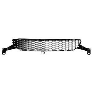 Grille de calandre inférieure pour TOYOTA AYGO I phase 2, 2009-2012, noire, pare chocs avant, Neuve