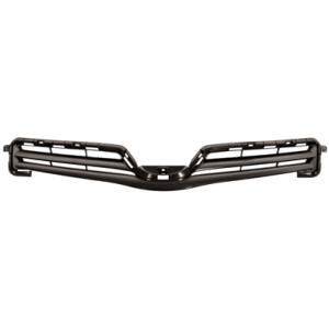 Grille radiateur centrale pour TOYOTA AURIS 2010-2012, Externe, Neuve