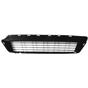 Grille de calandre inférieure pour TOYOTA YARIS III phase 1, 2011-2014, noire, pare chocs avant