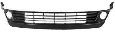 Grille de calandre centrale pour TOYOTA PRIUS 2011-2015, Noir brillant, Inférieure, Neuve