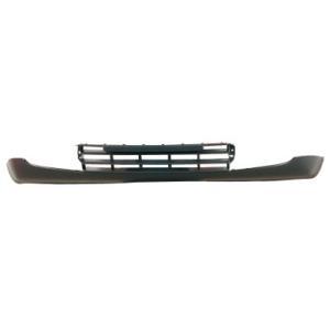 Spoiler avant pour VOLKSWAGEN POLO IV phase 1, 2001-2005, noir, avec grille, pare chocs avant, Neuf