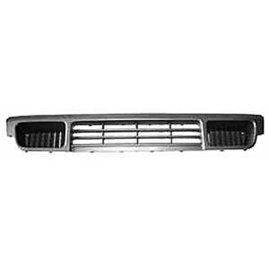 Grille de calandre inférieure pour VOLKSWAGEN TRANSPORTER T5, 2003-2009, noire, pare chocs avant