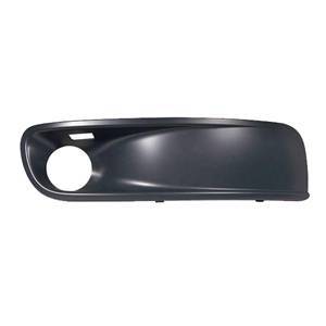 Grille de calandre droite pour VOLKSWAGEN TRANSPORTER T5, 2003-2009, (Caravelle/Multivan), trou antibrouillard, à peindre