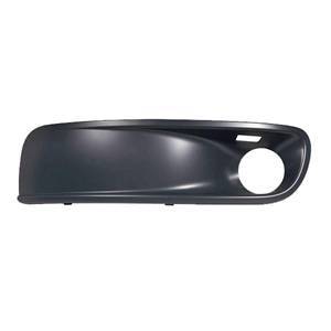 Grille de calandre gauche pour VOLKSWAGEN TRANSPORTER T5, 2003-2009, (Caravelle/Multivan), trou antibrouillard, à peindre