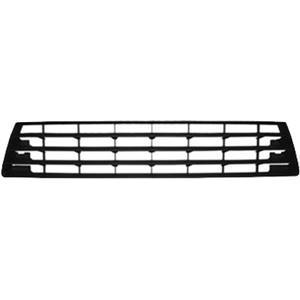 Grille de calandre inférieure pour VOLKSWAGEN GOLF PLUS phase 1, 2005-2009 noire, pare chocs avant