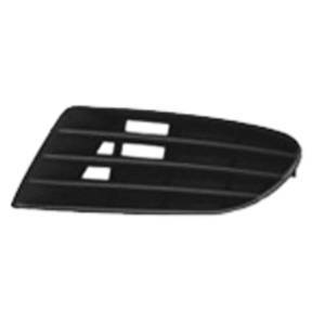 Grille de calandre droite pour VOLKSWAGEN GOLF PLUS phase 1, 2005-2009, noire, pare chocs avant