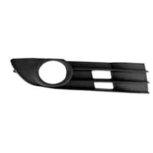 Grille calandre droite pour VOLKSWAGEN TOURAN I ph.2 2006-2010 trou antibrouillard, pare chocs avant