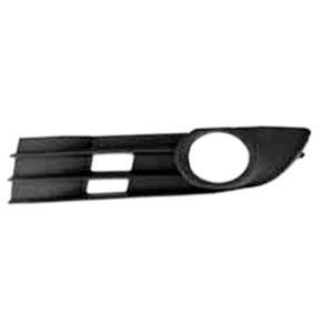 Grille calandre gauche pour VOLKSWAGEN TOURAN I ph.2 2006-2010 trou antibrouillard, pare chocs avant