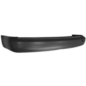 Pare chocs arrière pour VOLKSWAGEN CADDY III phase 1, 2004-2010, (Maxi - Châssis long), à peindre