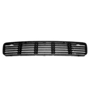 Grille Pare-chocs avant pour VOLKSWAGEN POLO III CLASSIC SW, 1996-1999, noire, Neuve