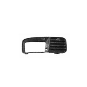 Grille Pare-chocs avant droit pour VOLKSWAGEN POLO III CLASSIC SW, 1996-1999, noire, trous, Neuve