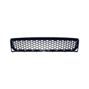 Grille calandre centrale inférieure pour VOLKSWAGEN GOLF VI GTI/GTD, 2009-2013, noire, Neuve