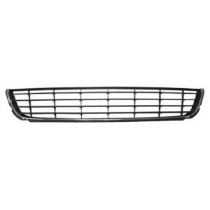 Grille de calandre centrale inférieure pour VOLKSWAGEN GOLF VI 2008-2012 chromée, pare chocs avant