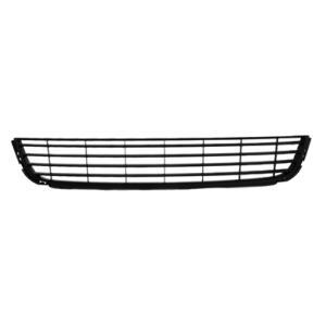 Grille de calandre centrale, inférieure pour VOLKSWAGEN GOLF VI 2008-2012, noire, pare chocs avant, Neuve