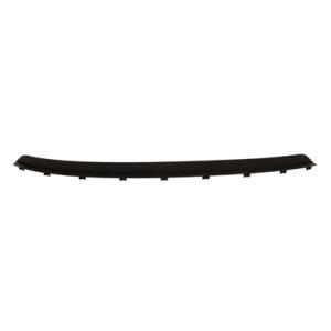 Spoiler avant pour VOLKSWAGEN POLO V phase 1, 2009-2014, noir, bas du pare chocs avant, Neuf