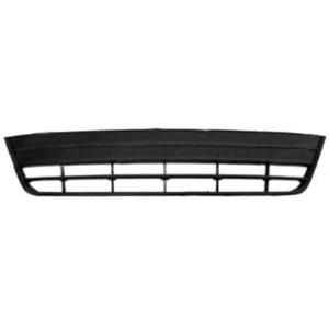 Grille de calandre inférieure pour VOLKSWAGEN TIGUAN I ph. 2 2011-2015, Noire, Neuve