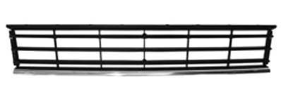 Grille de calandre avant centrale pour VOLKSWAGEN PASSAT B7 2011-2014, moulure chromé, noire, Mod. HIGHLINE, Neuve