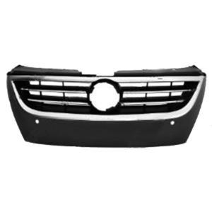 Grille radiateur pour VOLKSWAGEN PASSAT CC 2008-2011, trous radar + supports, Neuve à peindre