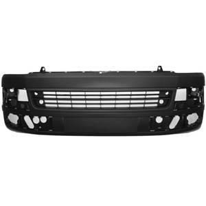 Pare chocs avant pour VOLKSWAGEN TRANSPORTER T5, 2009-2015, gris foncé, Neuf