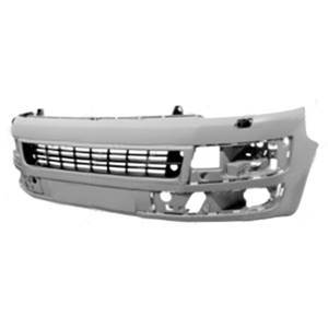 Pare chocs avant pour VOLKSWAGEN TRANSPORTER T5, 2009-2015, trous lave phares, à peindre