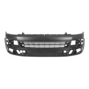 Pare chocs avant pour VOLKSWAGEN TRANSPORTER T5, 2009-2015, emplacement moulure, à peindre