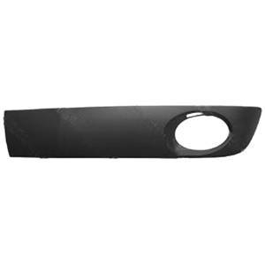 Grille de calandre gauche VOLKSWAGEN TRANSPORTER T5, 2009-2015 trou antibrouillard, pare chocs avant
