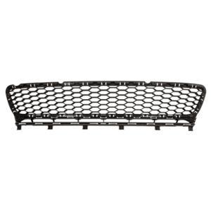 Grille calandre centrale inférieure pour VOLKSWAGEN GOLF VII GTI/GTD phase 1, 2013-2016, noire, Neuve