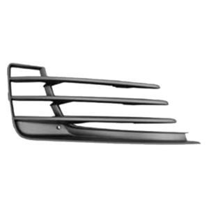 Grille calandre droite pour VOLKSWAGEN GOLF VII GTI/GTD phase 1, 2013-2016, noire, AB, pare chocs avant, Neuve