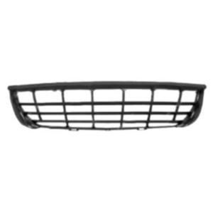 Grille centrale inférieure de pare chocs avant pour VOLKSWAGEN CRAFTER phase 2 2011-2017, noire, Neuve