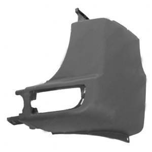 Crosse arrière droite pour VOLKSWAGEN CRAFTER, 2006-2011, noire, embout pare chocs arrière, Neuf