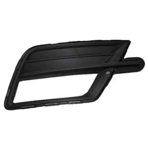 Grille de calandre droite pour VOLKSWAGEN CADDY IV, 2015-2020, trou antibrouillard, noire, pare chocs avant, neuve