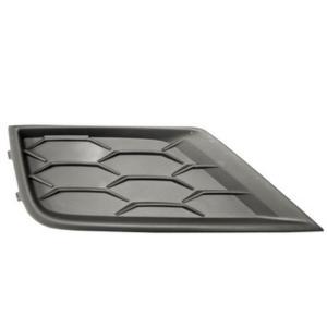 Grille de calandre avant gauche pour VOLKSWAGEN TIGUAN II phase 1, 2016-2020, noire, neuve