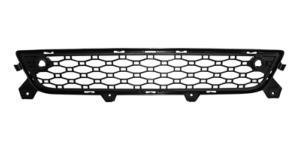 Grille de calandre centrale pour VOLVO XC60 I phase 1, 2008-2013, pare chocs avant, trous PDC, mod. 2010-2013, Neuve