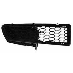 Grille de calandre droite pour DACIA LOGAN I phase 1, 2005-2008, noire, pare chocs avant, Neuve