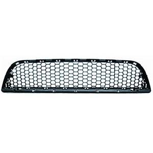 Grille de calandre inférieure pour DACIA LOGAN I MCV phase 1, 2007-2008, noire, Mod. VAN, Neuve