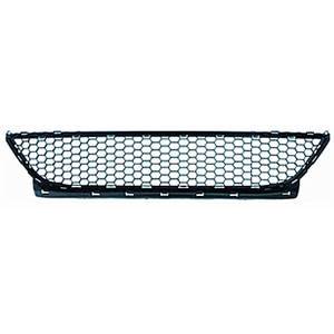 Grille de calandre inférieure pour DACIA LOGAN I MCV phase 2, 2008-2013, noire, pare chocs avant