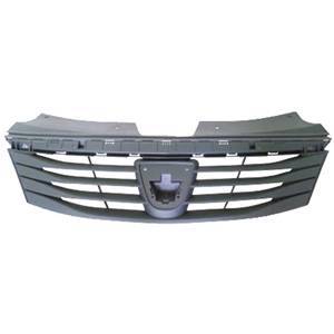 Grille de calandre supérieure pour DACIA LOGAN I MCV phase 2, 2008-2013, sans logo, Neuve