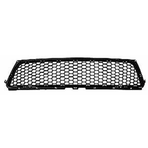 Grille de calandre inférieure pour DACIA SANDERO I, 2008-2012, noire, pare chocs avant, Neuve