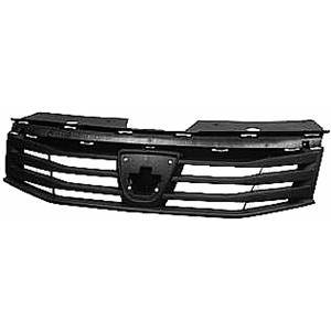 Grille de calandre supérieure pour DACIA SANDERO I STEPWAY, 2009-2012, sans logo, Neuve