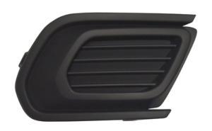 Grille calandre droite pour DACIA SANDERO STEPWAY II phase 2, 2016-2020, noire, pare chocs avant, Neuve