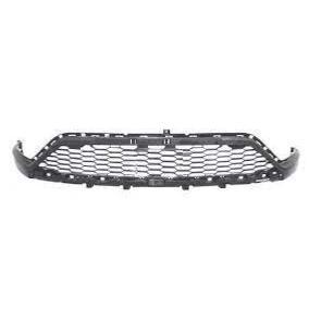 Grille centrale pare chocs avant pour DACIA SANDERO STEPWAY III phase 1, 2021-2022, noir, Neuf