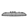 Grille centrale pare chocs avant pour DACIA SANDERO III phase 1, 2021-2022, noir, Neuf