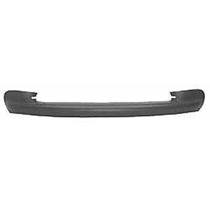 Bandeau avant pour PEUGEOT 207 Sport phase 1, 2006-2009, moulure pare chocs avant, Noir