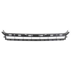 Grille centrale de pare chocs avant pour AUDI A6 (C8) depuis 2019, Mod. S-Line, noire, Neuve