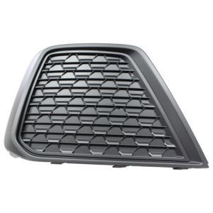 Grille calandre droite pour AUDI A1 II, depuis 2018, noire, pare chocs avant, Neuve