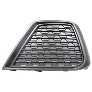 Grille calandre gauche pour AUDI A1 II, depuis 2018, noire, pare chocs avant, Neuve