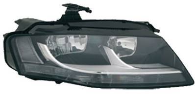 Phare Optique avant droit pour AUDI A4 IV ph. 1 2007-2011, H7+H7, feu clignotant à Led, Neuf