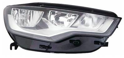 Phare Optique avant droit pour AUDI A6 IV ph. 1 2011-2014, H7+H15, feu de jour, Neuf