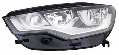 Phare Optique avant gauche pour AUDI A6 IV ph. 1 2011-2014, H7+H15, feu de jour, Neuf